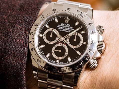 Rolex Daytona Cosmograph Black Dial LC100 2015 